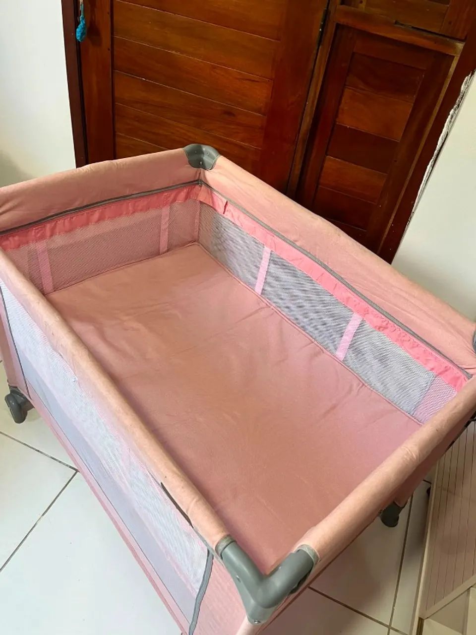 Berço Cercadinho - Semi Novo  - Foto 4