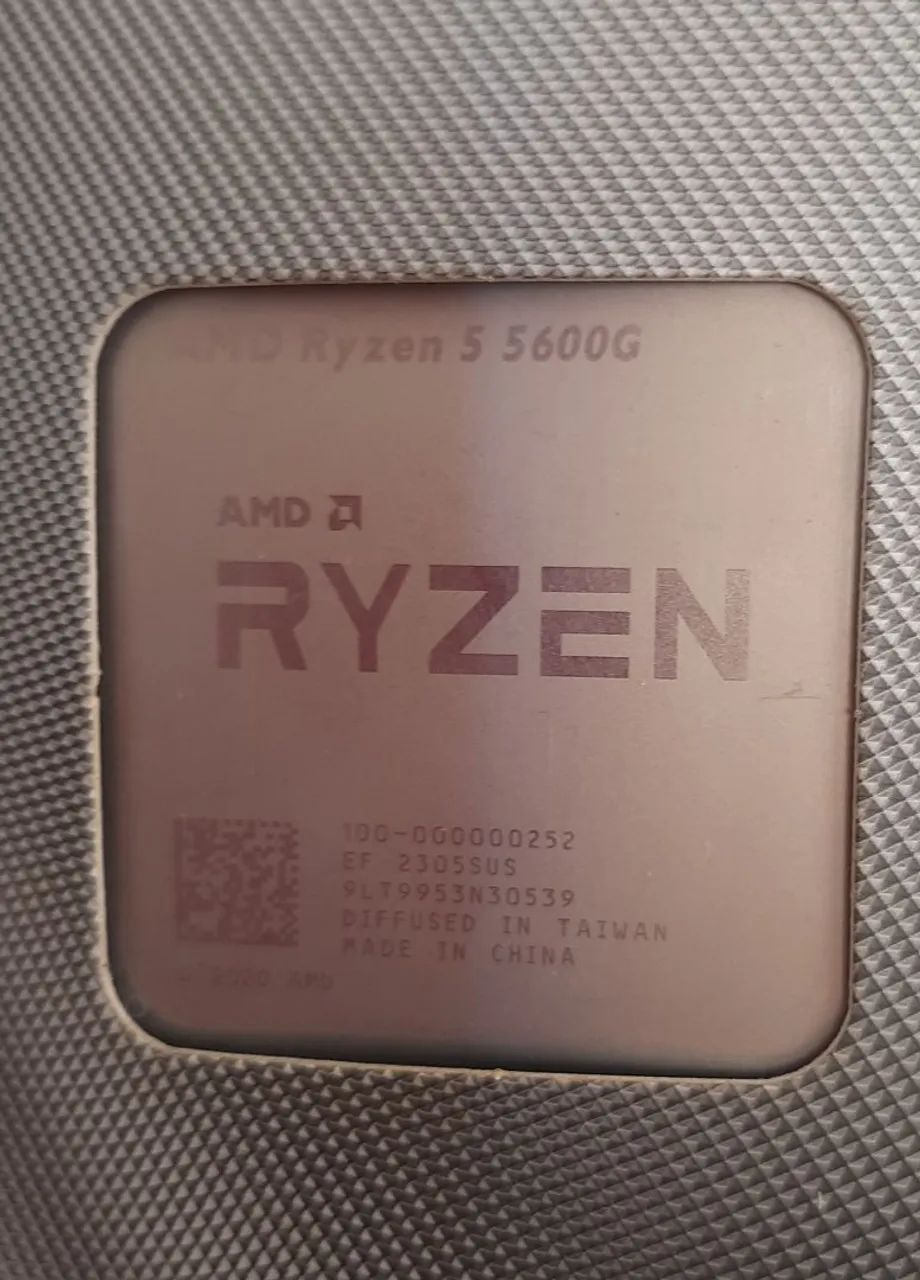 Ryzen 5 5600G (6 Núcleos / 12 Threads / Vídeo Integrado Vega 7