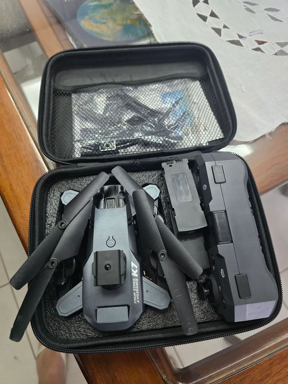 Drone Four Sides Avoidance K7 - Foto 5