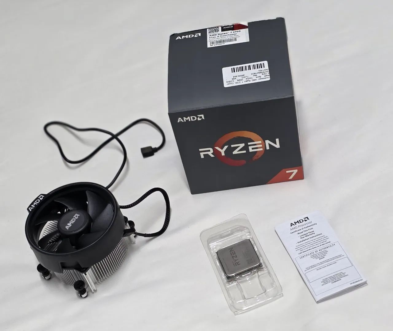 Processador AMD Ryzen 7 2700 AM4 com Cooler - Processadores