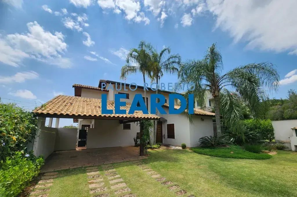 CASA EM CONDOMÍNIO - CONDOMÍNIO BOSQUES DAS GREVÍLEAS - SP