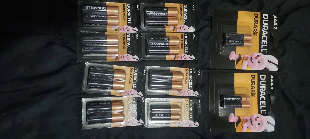 Vendo Pilhas Duracell Novas - Foto 3