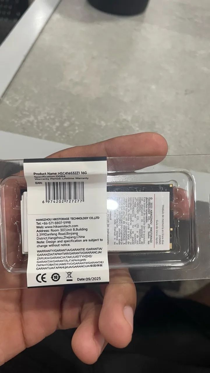 RAM 16gb DDR4 para notebook - Foto 2