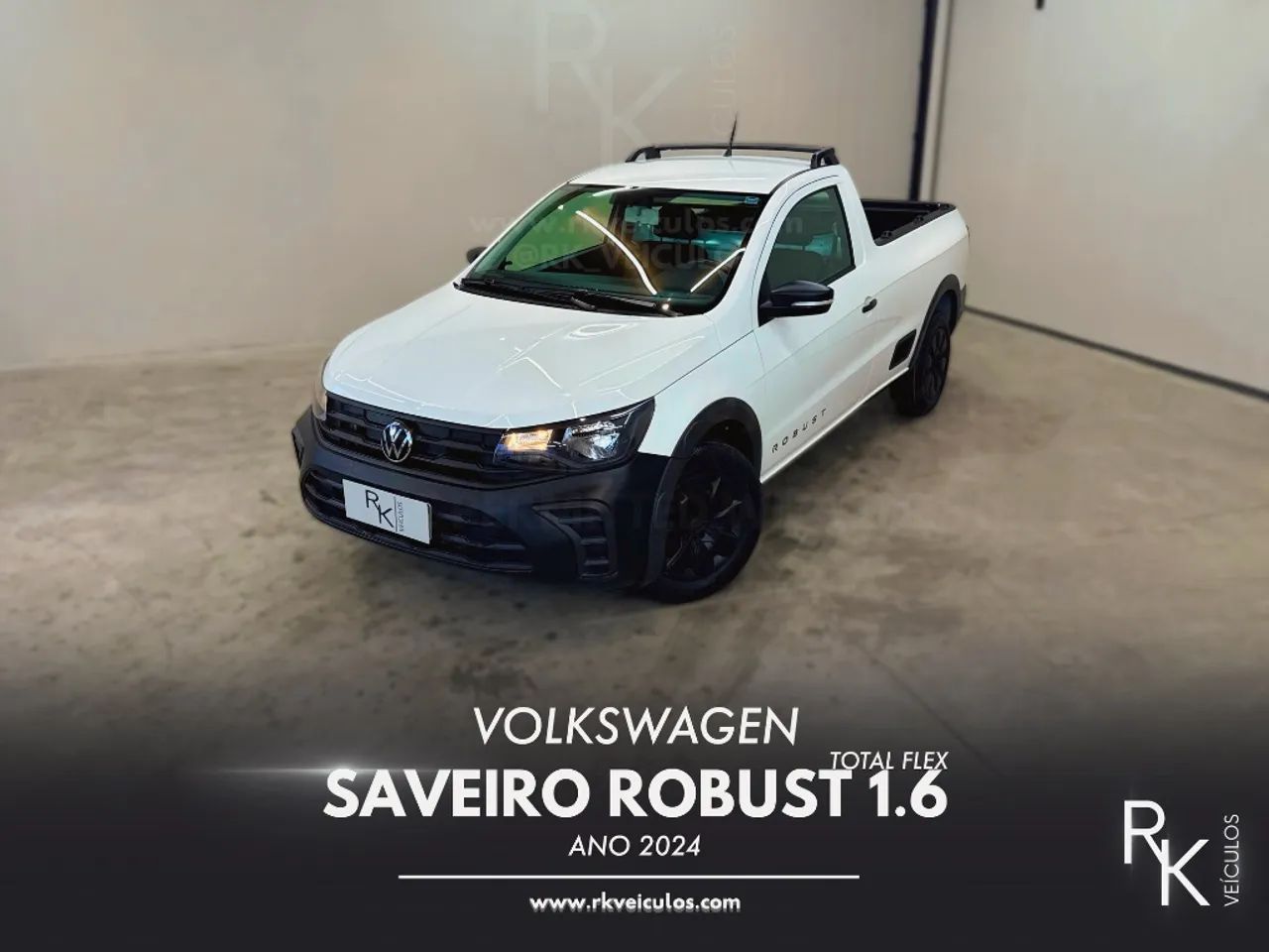 Volkswagen Saveiro Robust 1.6 Total Flex 16V 2024