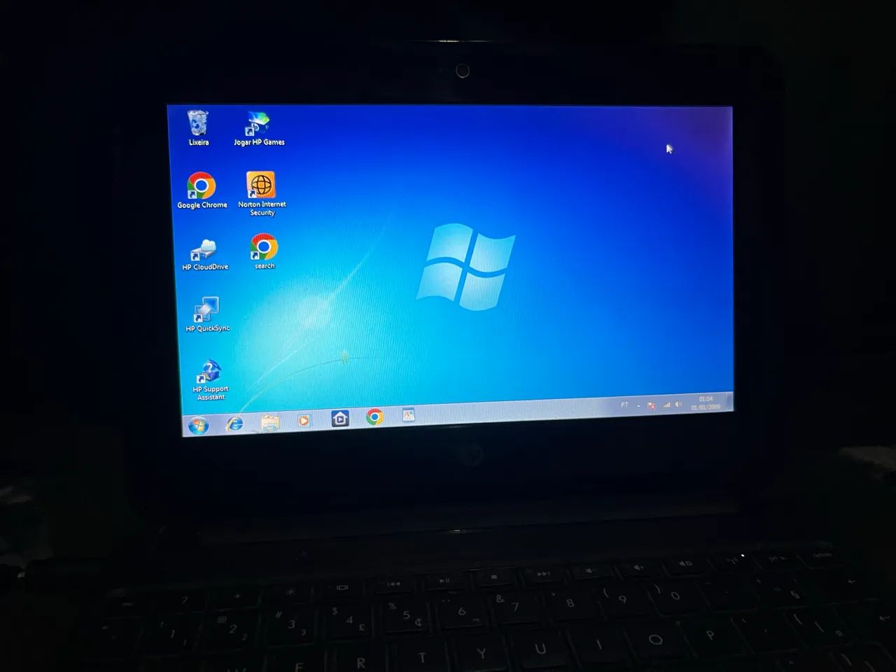 Notebook hpmini