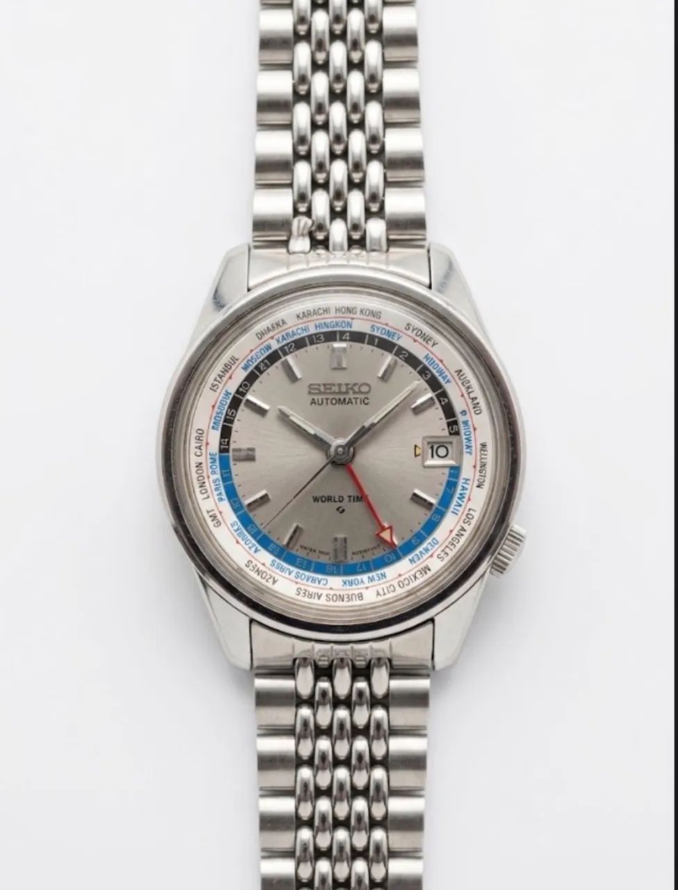 Seiko World Time GMT Automatic (Ref 6117 6010) - Foto 2