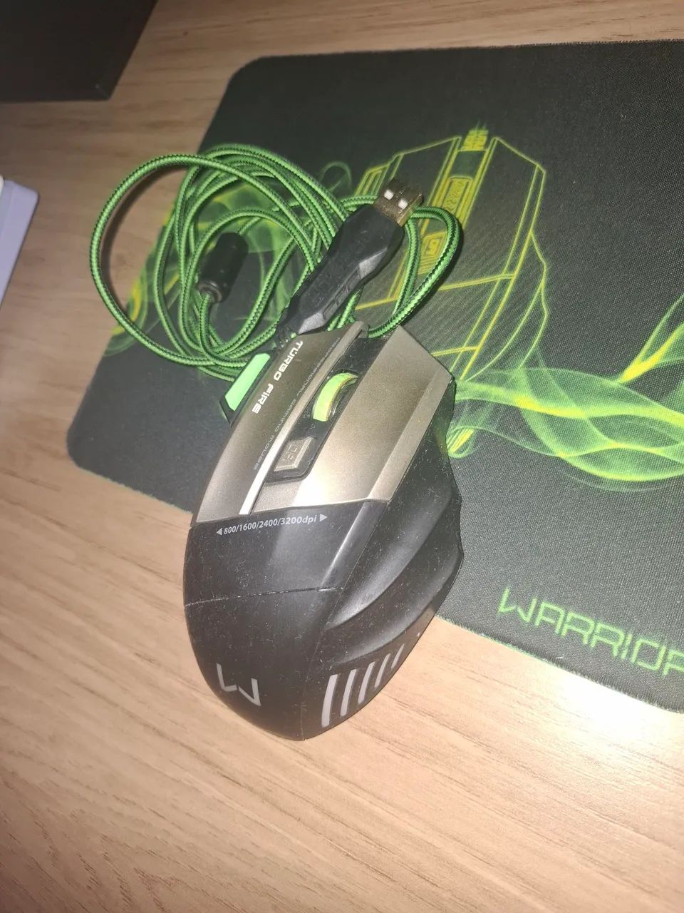 Mouse gamer warrior - Foto 3