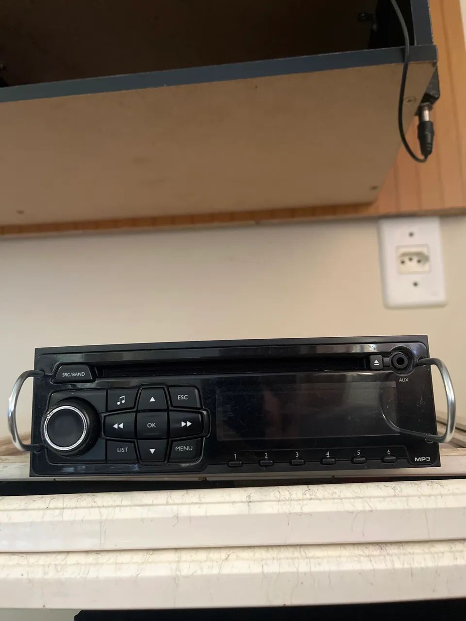 Rádio MP3 Peugeot e Citroen ORIGINAL 