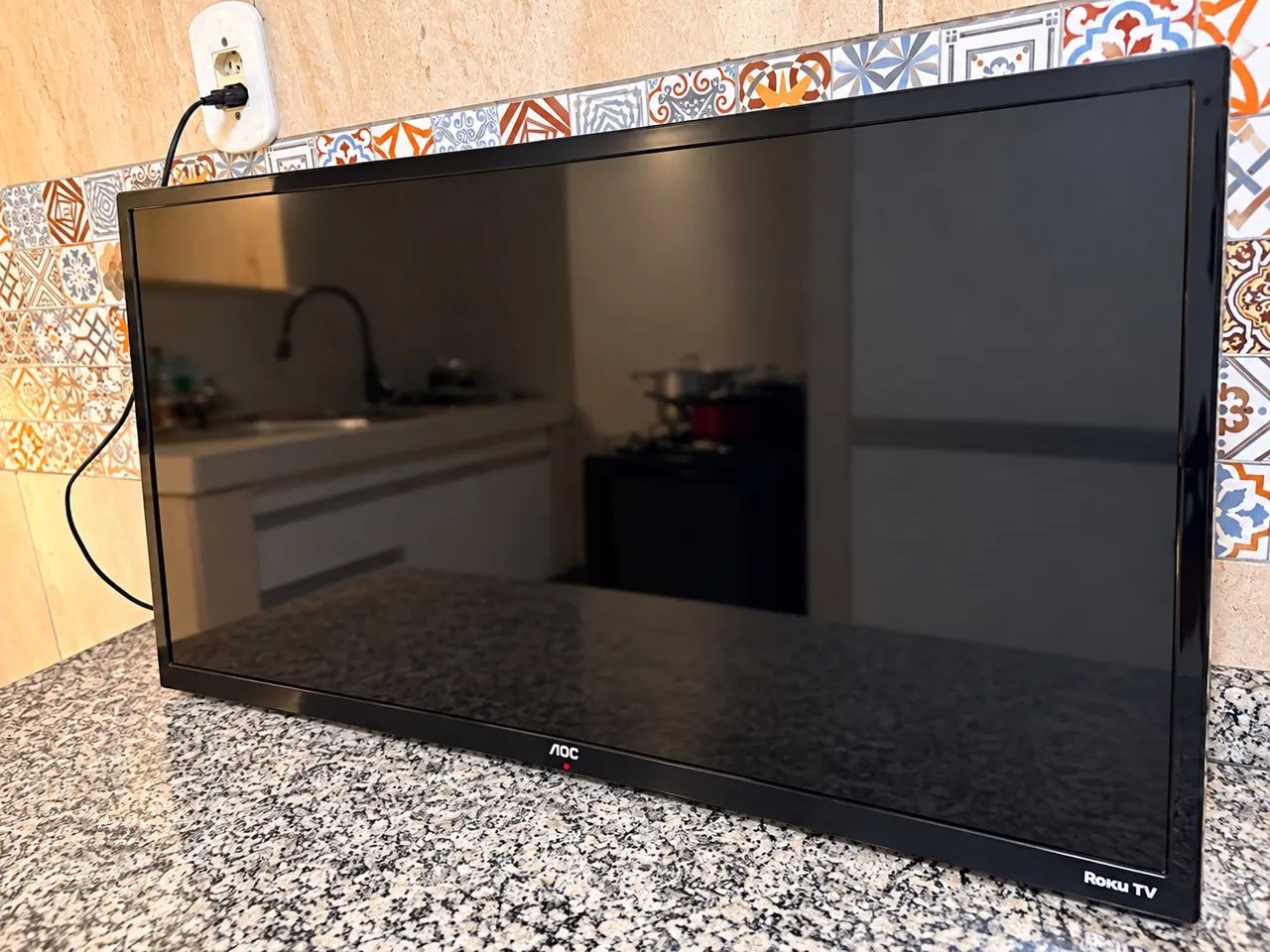 ? SMART TV AOC ROKU TV - 32 POLEGADAS - Foto 2