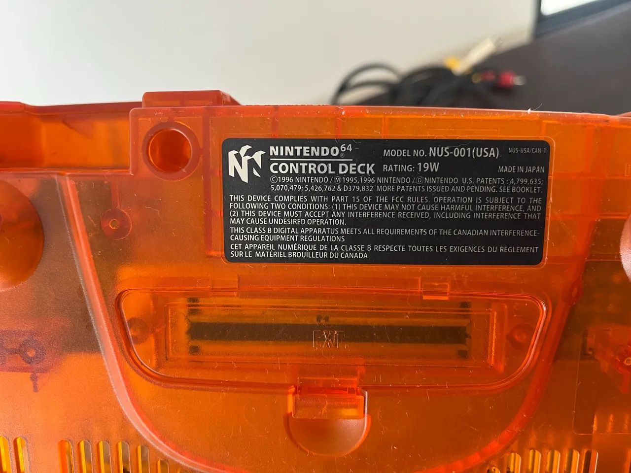 Nintendo 64 Tangerina  - Foto 5