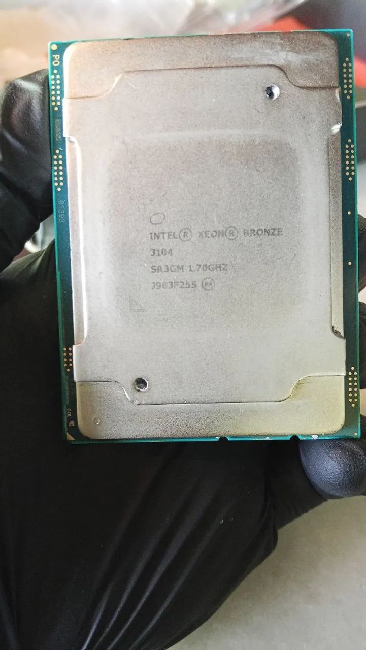 PROCESSADOR INTEL  XEON  BRONZE 3104 LGA FCLGA3647