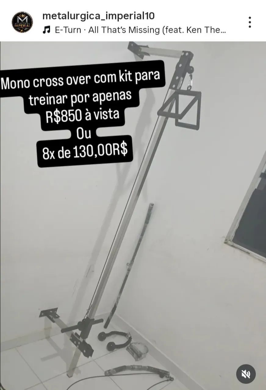 Mono cross over 