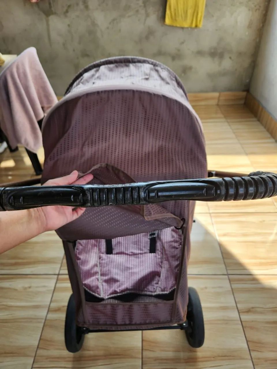 VENDO CARRINHO DE BEBÊ - Foto 4
