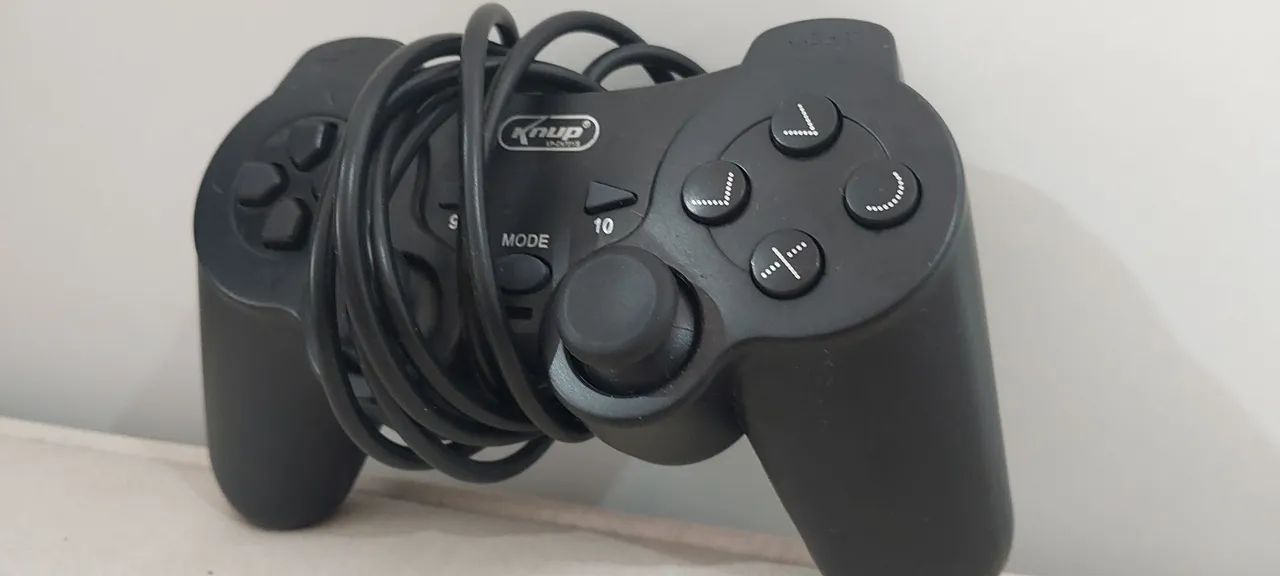 Controle Vídeo Game para PC Knup - Foto 2
