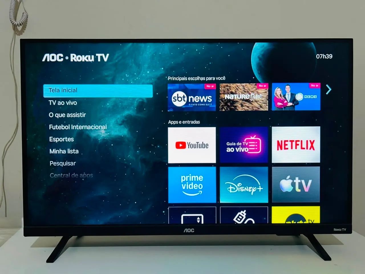 Vendo smart tv 32 polegadas impecável  - Foto 4