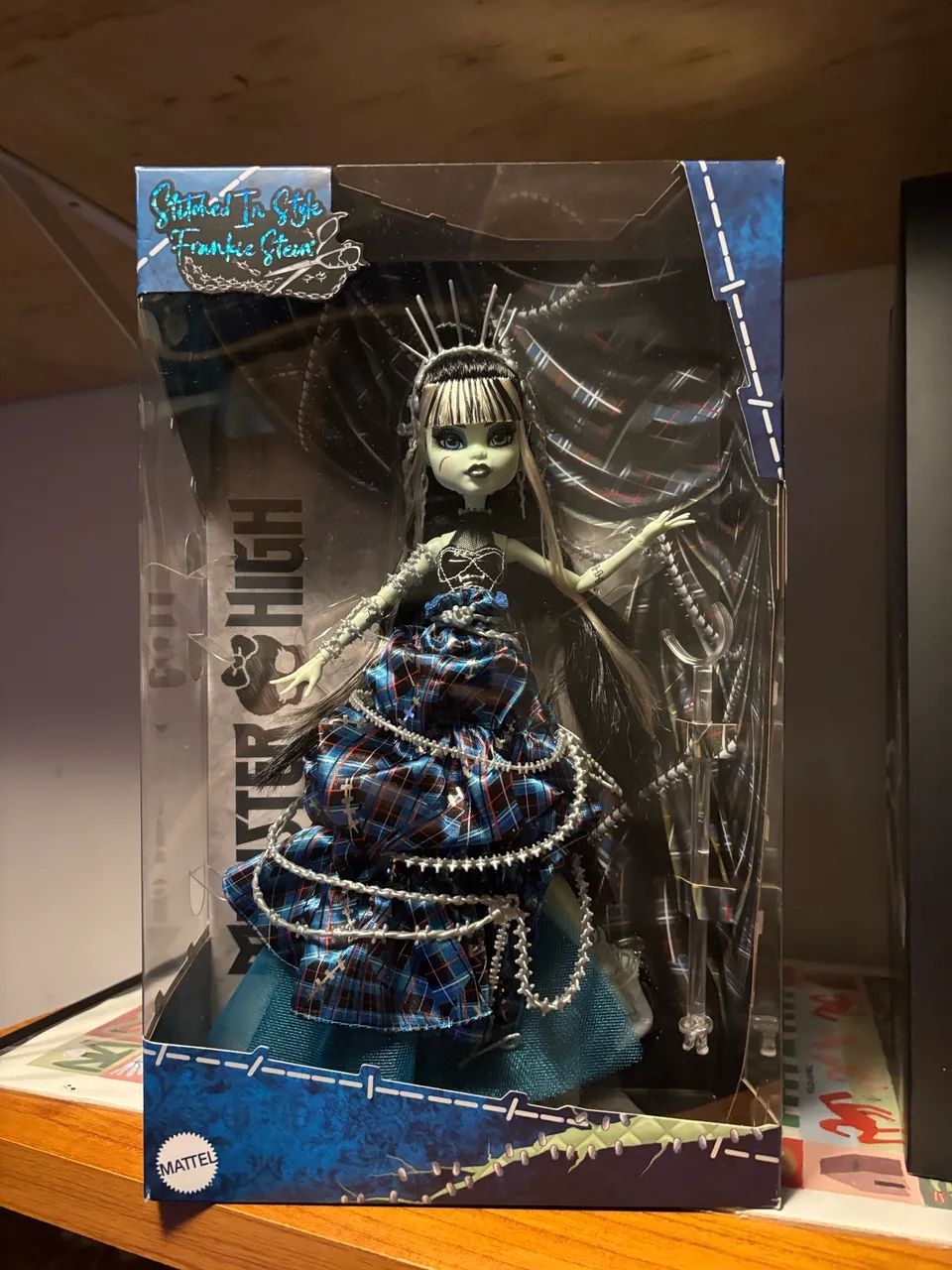 boneca monster high frankie stitched in style - Foto 2