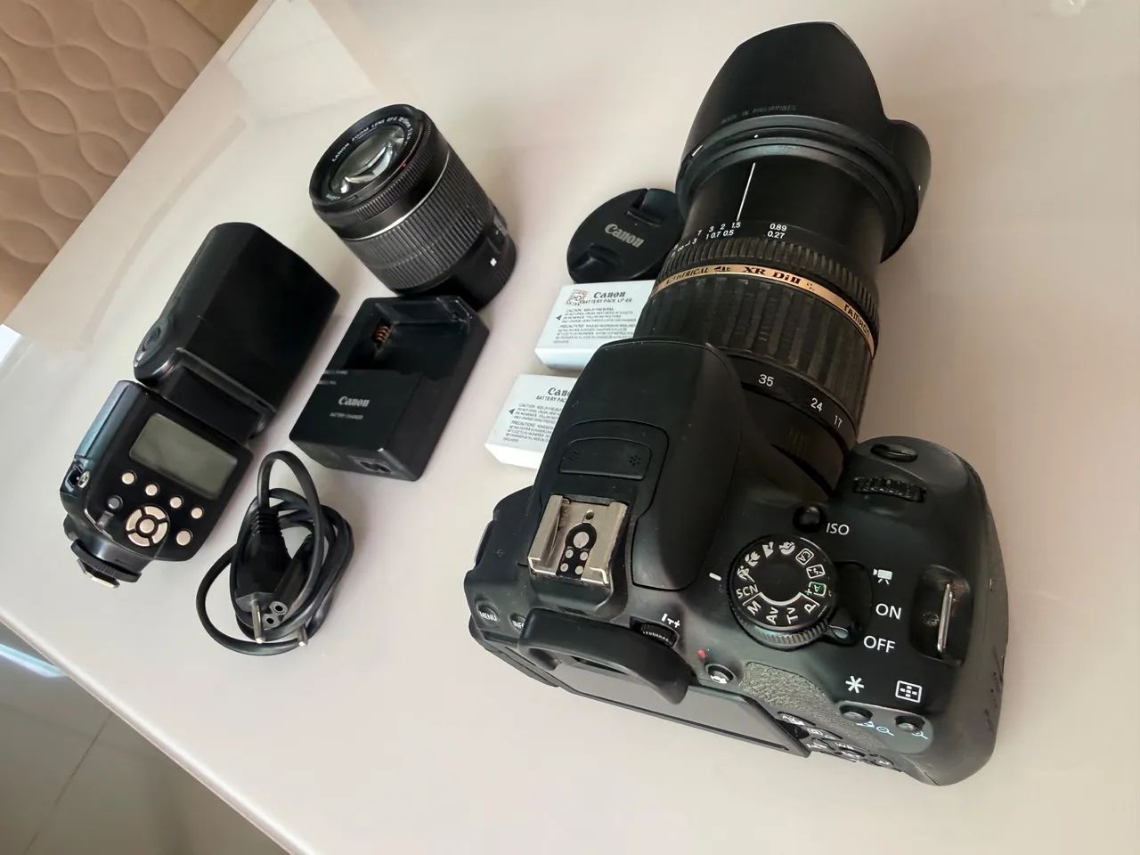 Câmera T5i com kit completo 