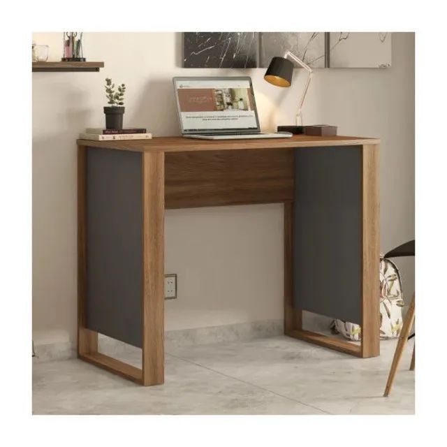 MESA P/ ESCRITORIO NOVA MONTAGEM GRATUITA  - Foto 2