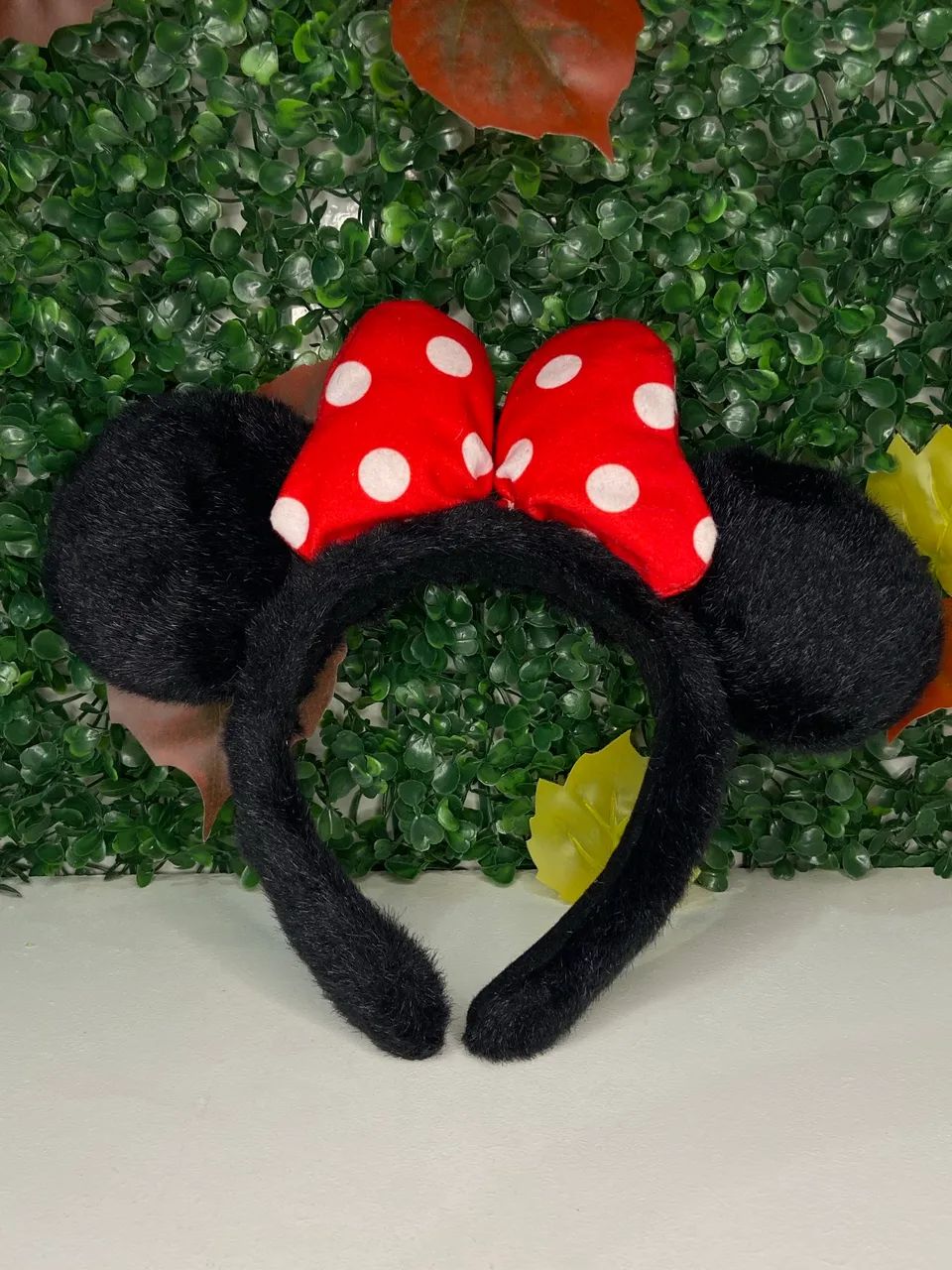 Tiara da Minnie Mouse Clássica - Foto 4