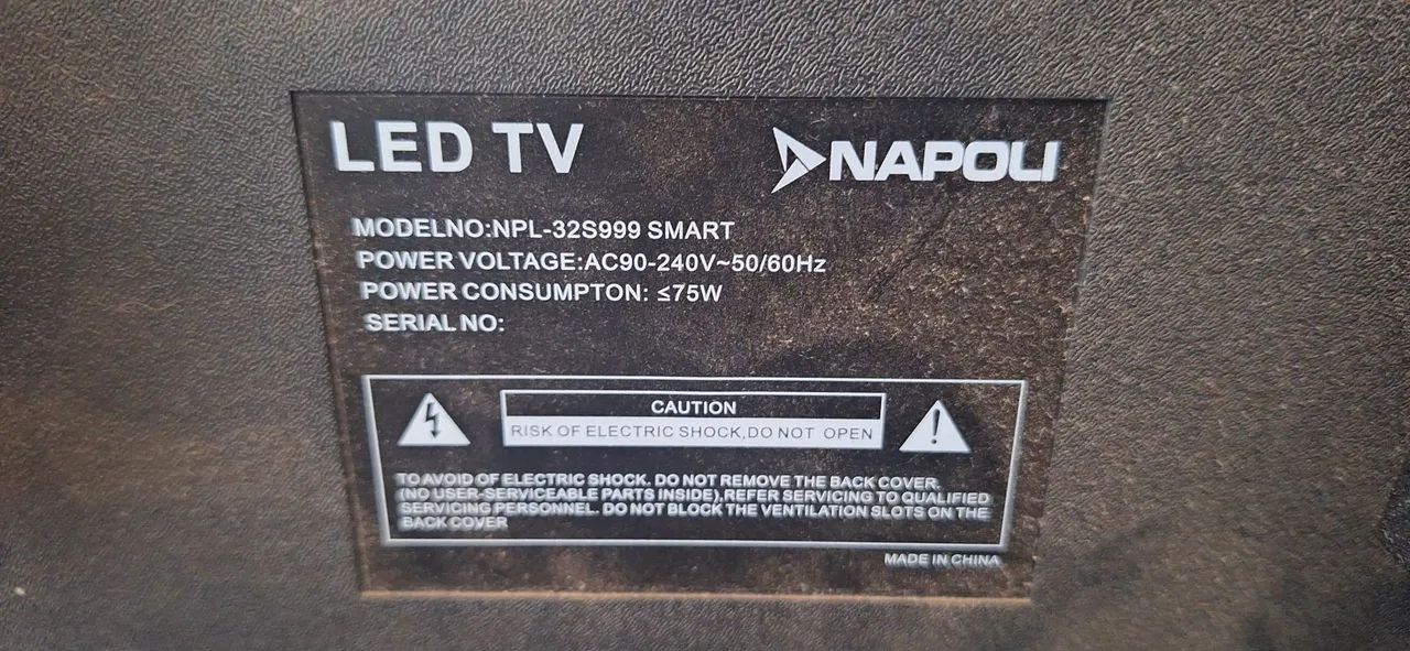 TV Smartv 32 polegadas - Foto 2