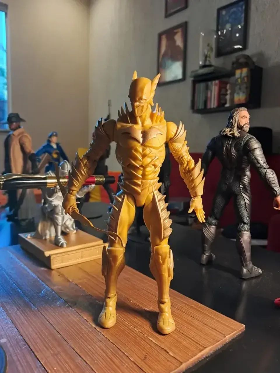 Flash DC Multiverse Mcfarlane Figure 18cm Original   - Foto 4