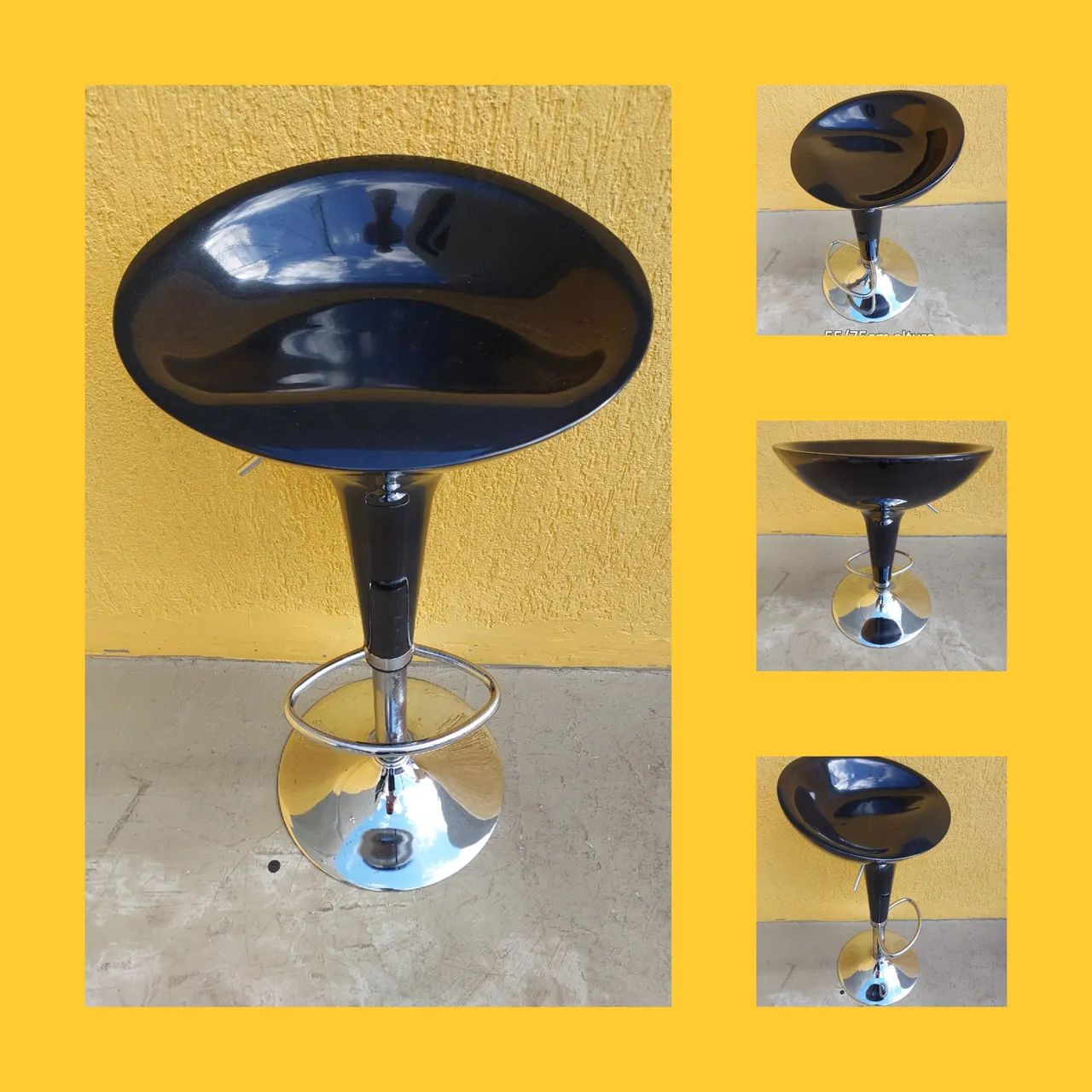 Banqueta abs tulipa 