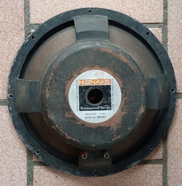 Alto Falante Snake 15 polegadas 8 ohms MS 440
