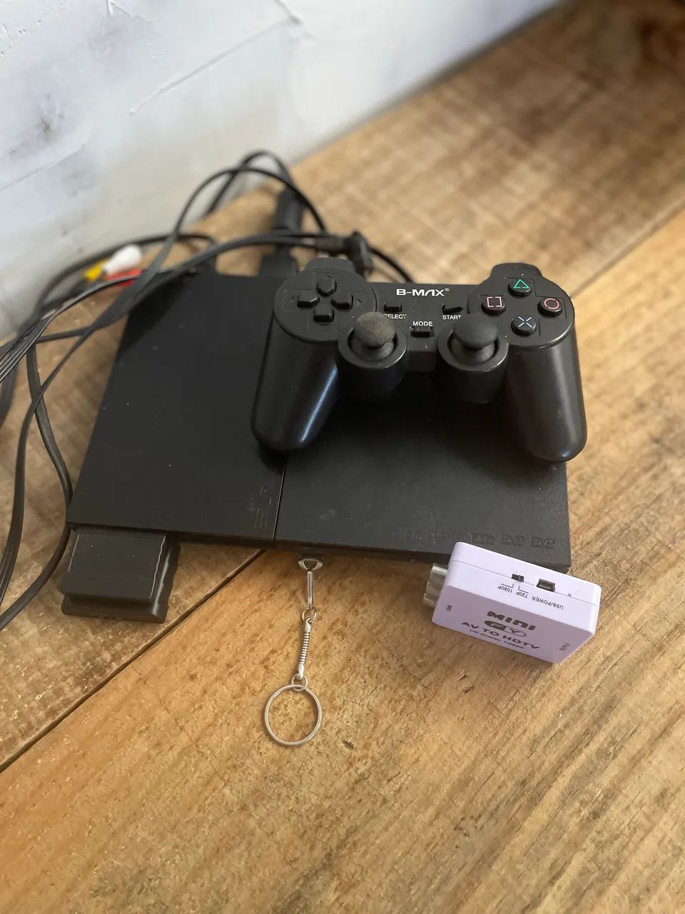 PS2 Original e desbloqueado 