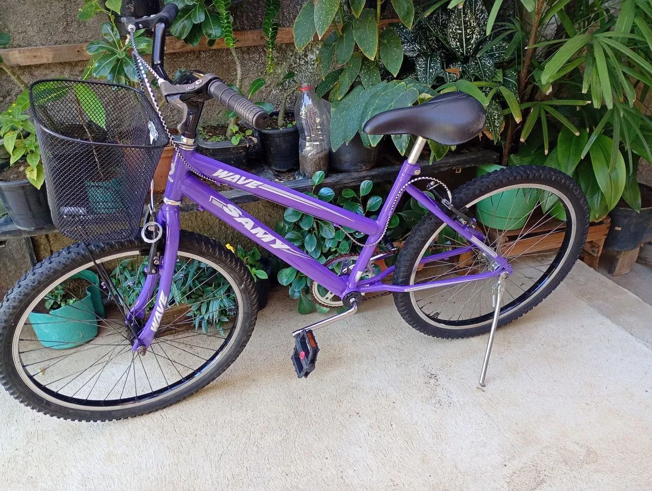 Bicicleta aro 24 reformada  - Foto 5