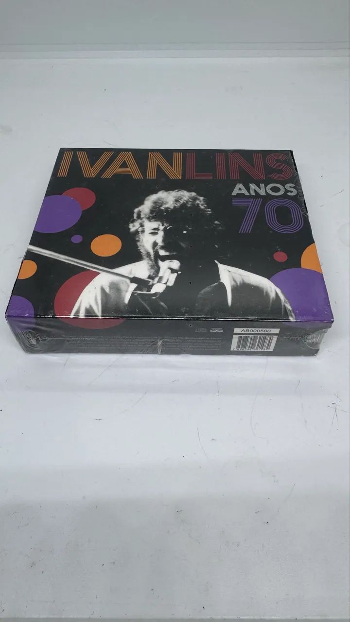 3 cd do ivan lins lacrado sem uso 40.00 - Foto 4