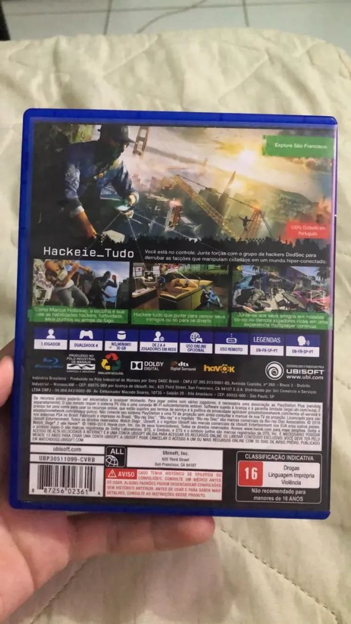 Jogo de ps4  - Foto 2