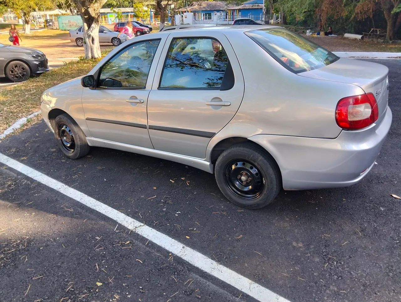 Fiat Siena 1.0/ EX 1.0 MPI Fire/ Fire Flex 8V 2008