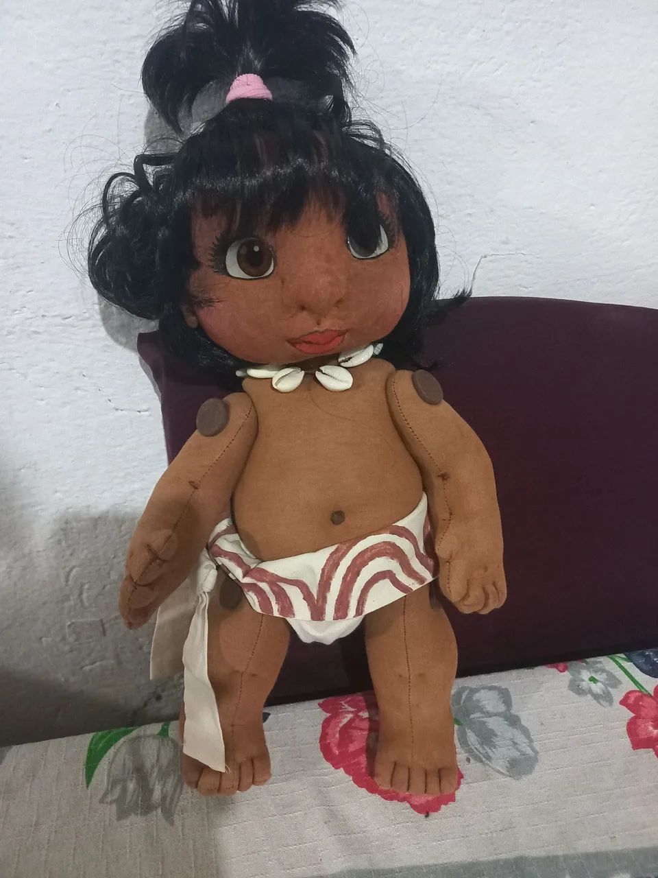 Bonecos articulados de tecido  - Foto 2