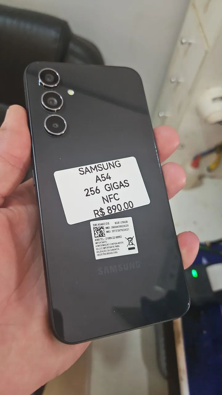 SAMSUNG A54  256 COM  NFC - Foto 3
