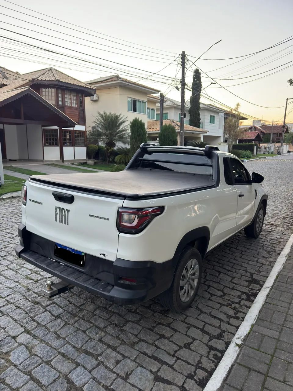 Fiat Strada Endurance 1.4 Flex 8V CS Plus 2023 - Foto 4