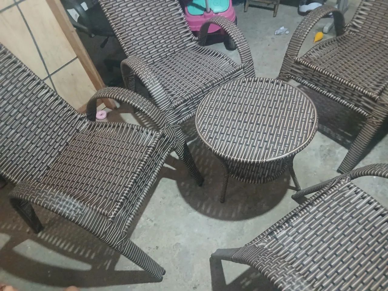 Conjunto de cadeira completa - Foto 4