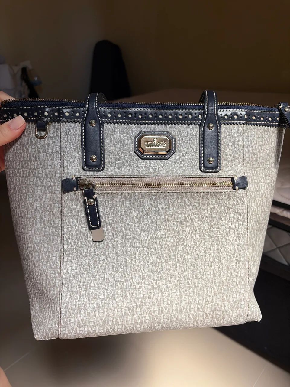 Bolsa Victor Hugo Original - Foto 4