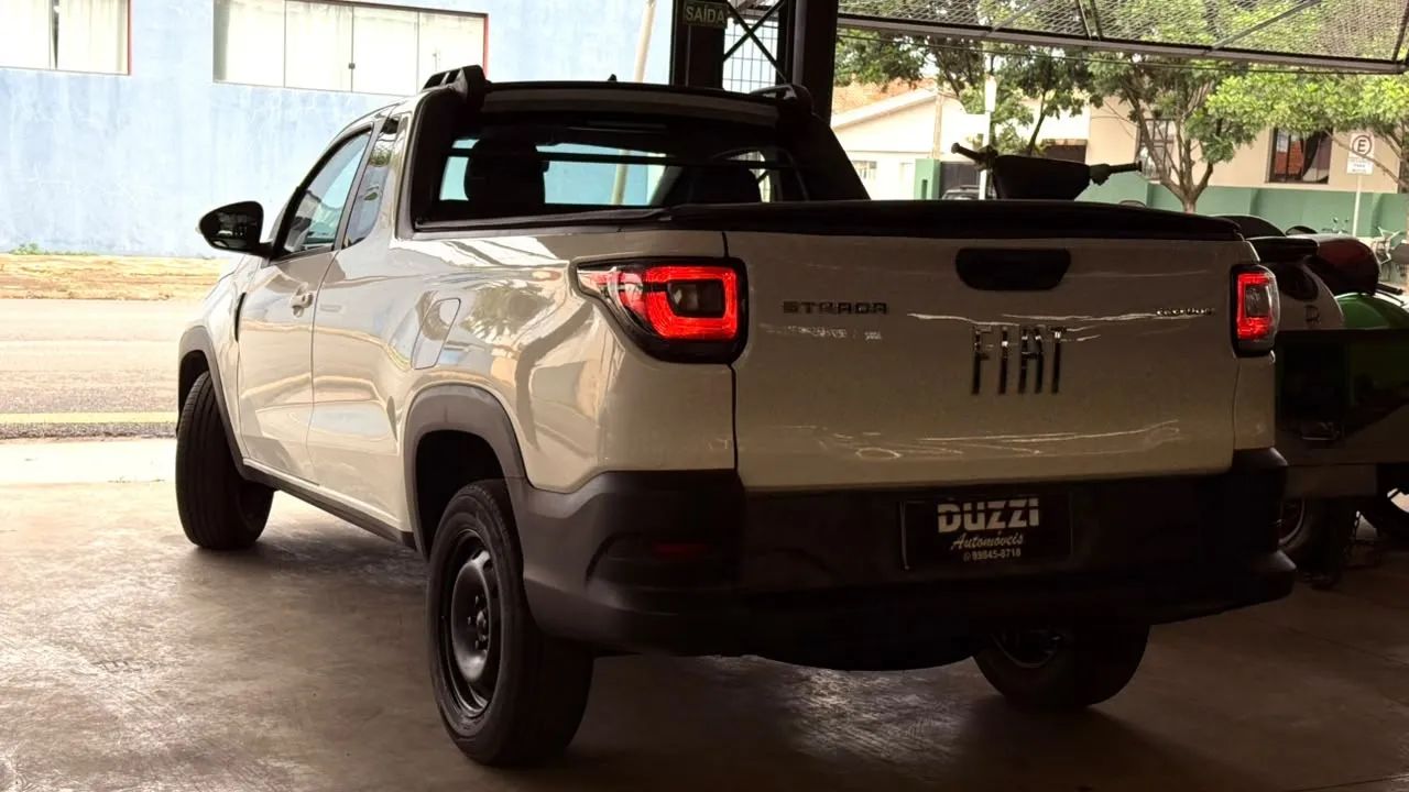 Fiat Strada Freedom 1.3 Flex 8V CS Plus 2023 - Foto 3