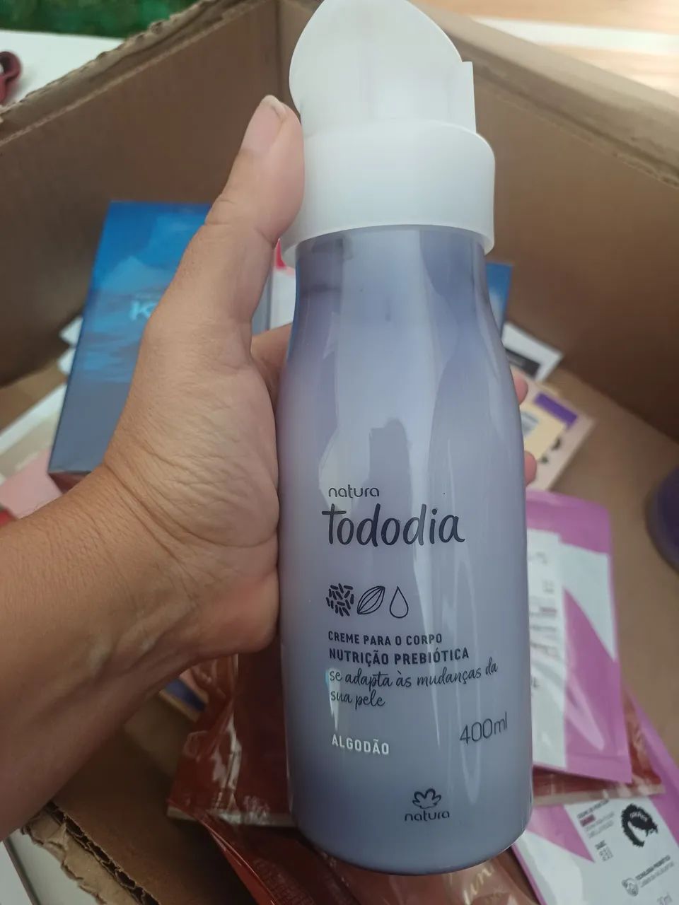 Hidratante algodão Natura - Foto 2