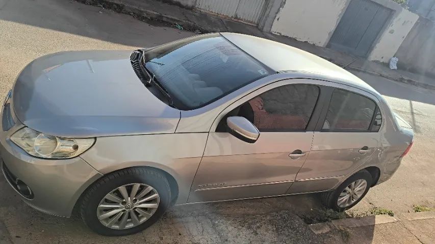 Volkswagen Voyage 2012
