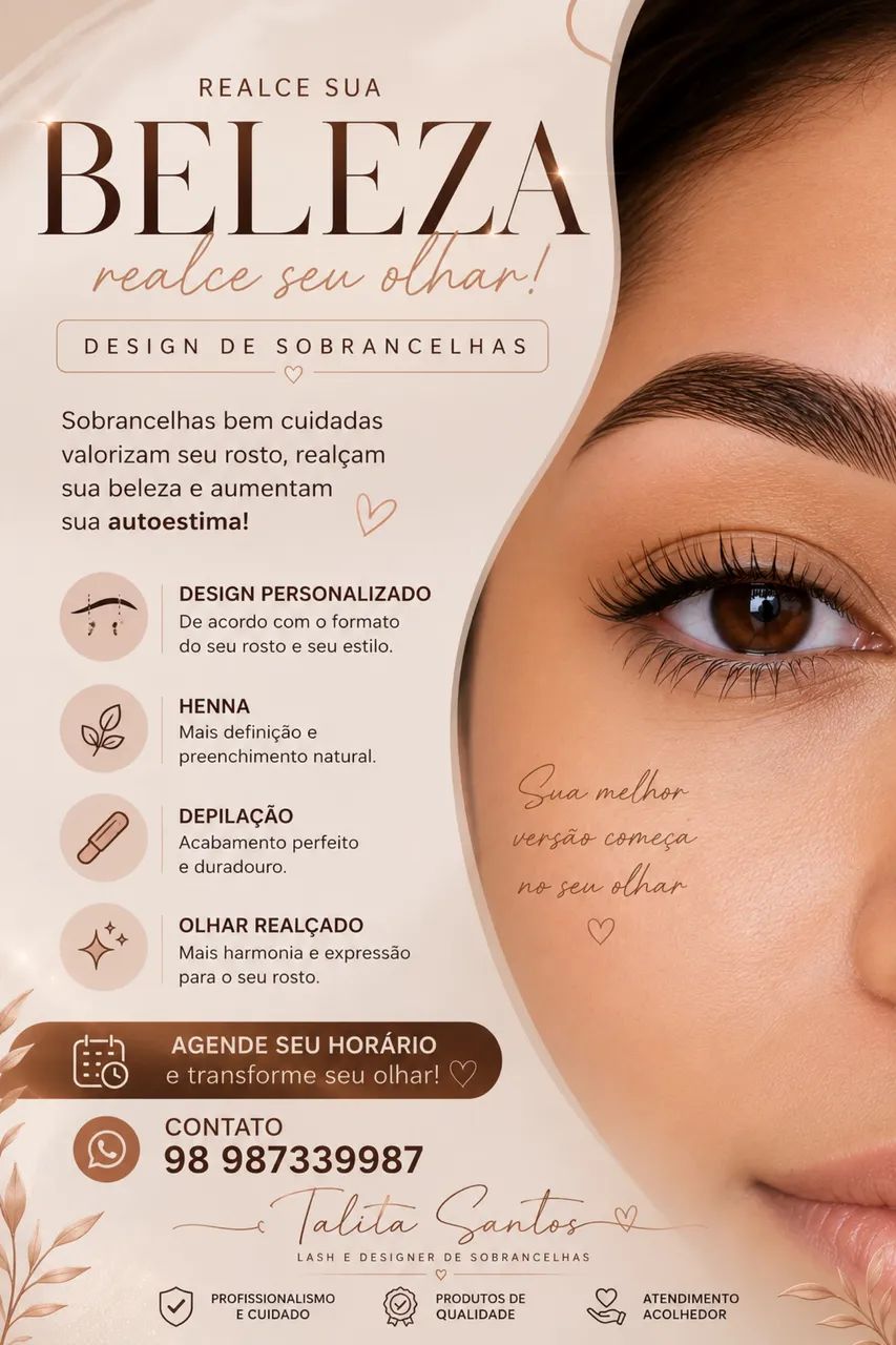 Designer de sobrancelhas 
