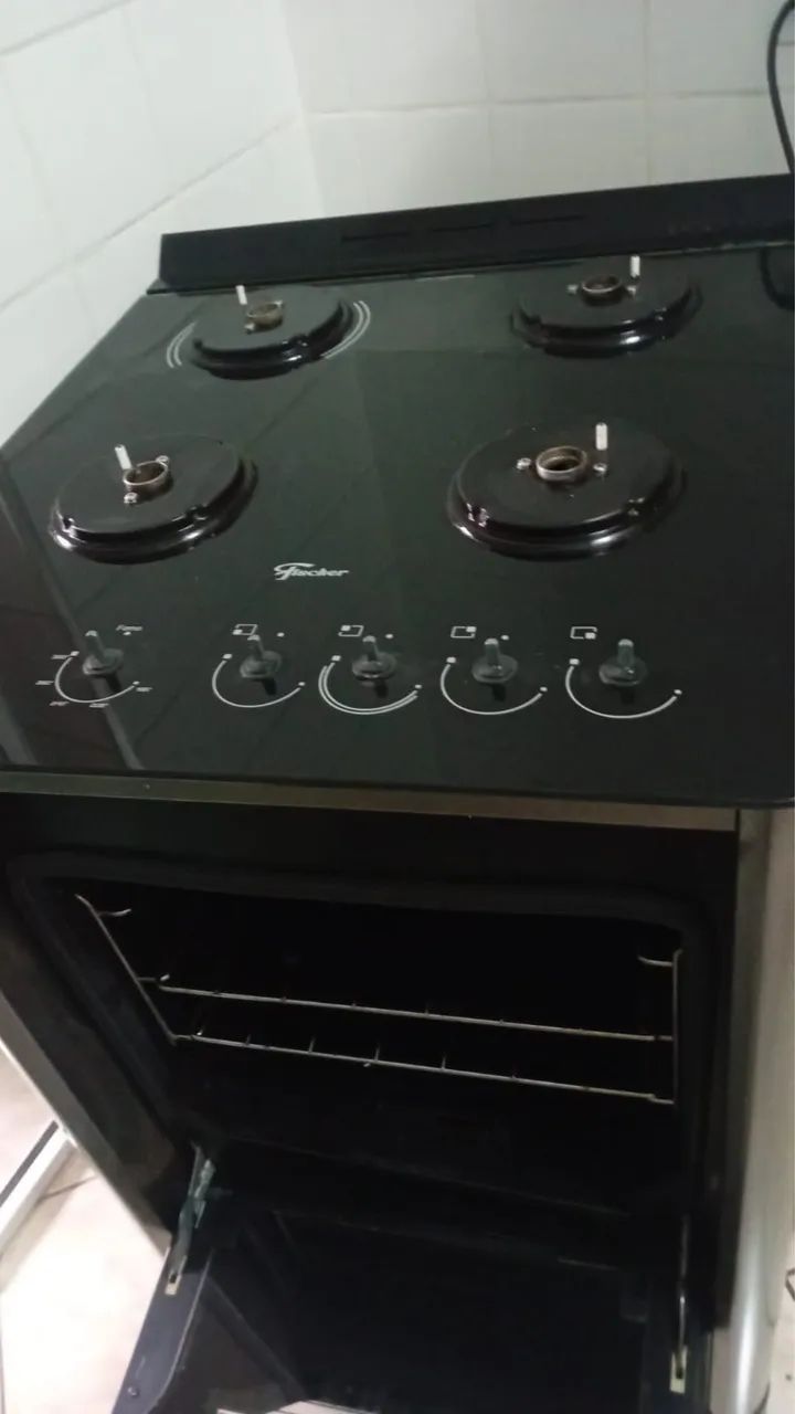 Fogão Fischer gran chef 4 bocas - Foto 4