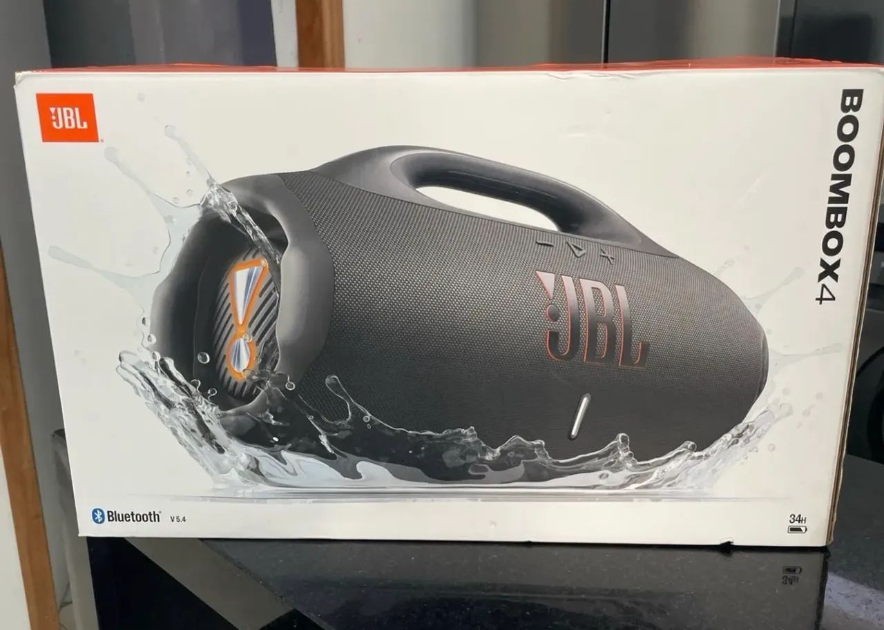 Caixa de Som JBL Boombox 4