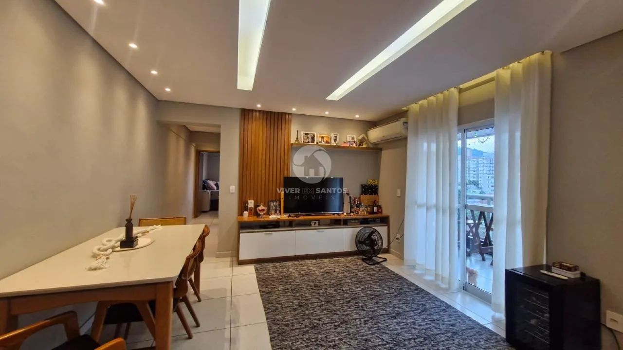 Apartamento 2 quartos e vaga demarcada - Vila Belmiro