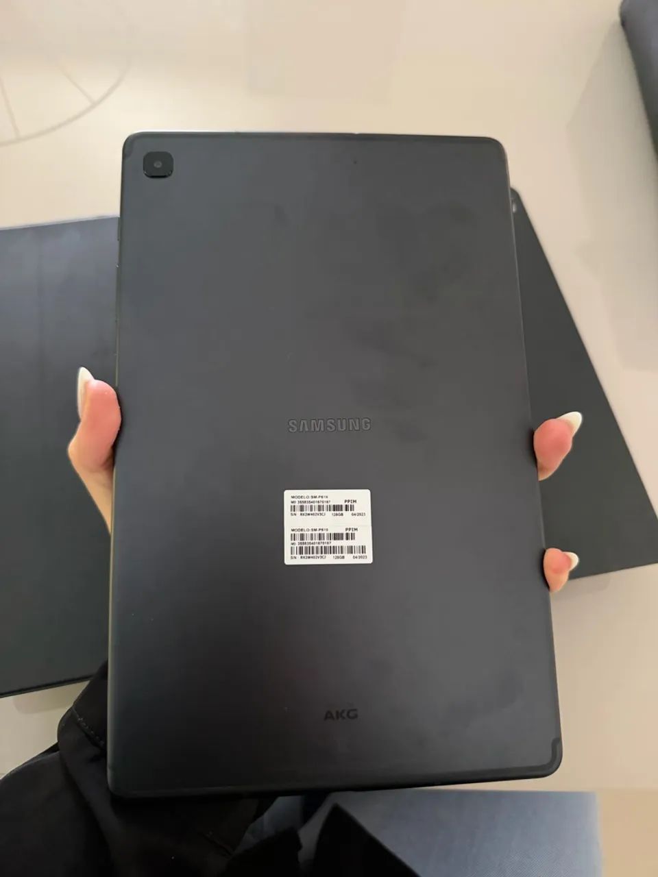 Tablet Samsung Galaxy Tab S6 Lite 128GB + Capa + Caneta - Foto 4