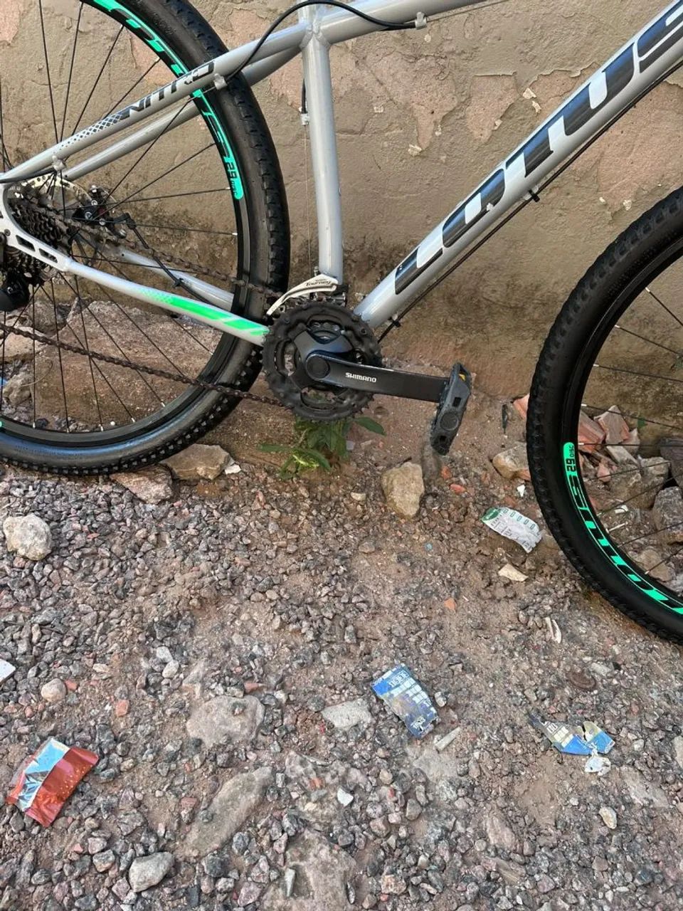 Bicicleta Lotus Nitro Semi Nova Com Nota Fisca  - Foto 4