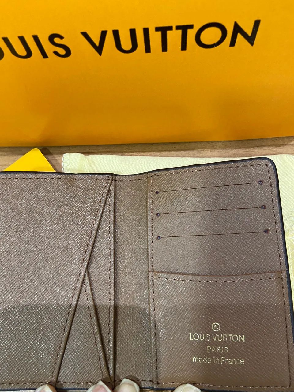 Porta cartão Louis vuitton - Foto 5