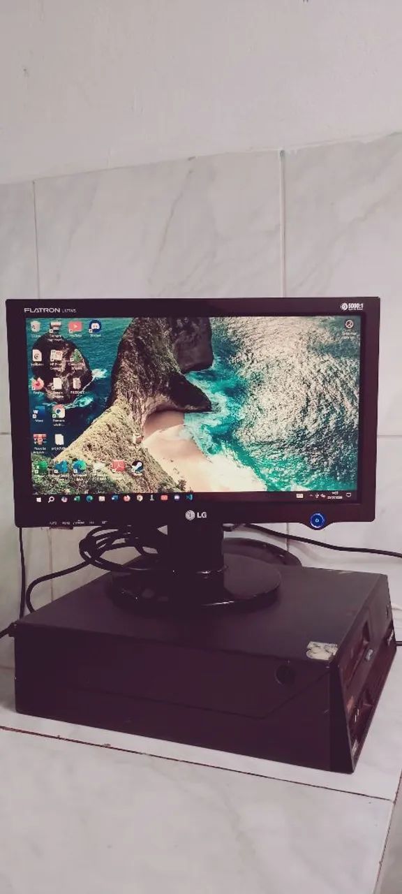 Monitor LG Flatron L177WS - Foto 2