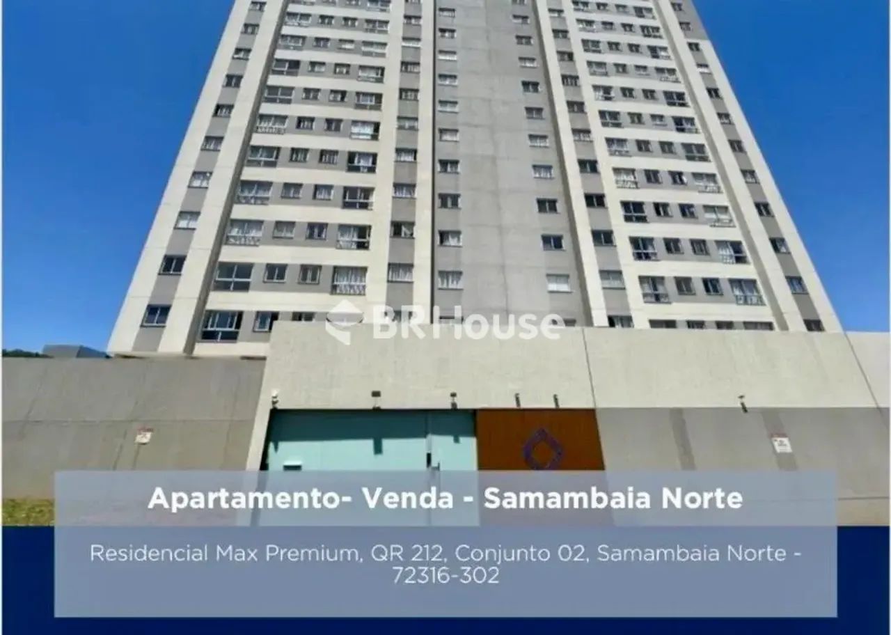 Samambaia Norte | Apartamento 2 quartos - Foto 2