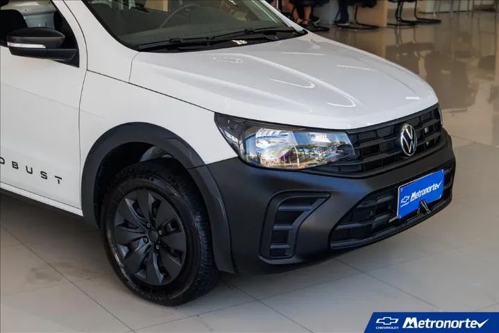 Volkswagen Saveiro Robust 1.6 Total Flex 16V 2025 - Foto 3